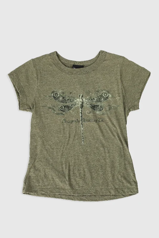 Relaxed-Fit Unisex Clothing Options Season Sale Deadstock Dragonfly Baby Tee