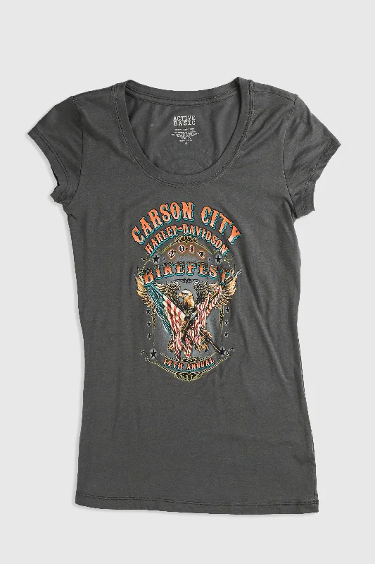 All-Season Unisex Clothing Collection Forward Trendsetter Deadstock Harley Tee - S, M All-Season Unisex Clothing Collection Forward Trendsetter Deadstock Harley Tee - S, M