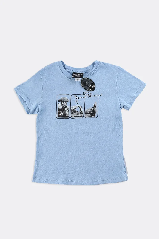 Chic And Contemporary Unisex Clothing Choices Casual Fashion Deadstock James Dean Baby Tee - S, M, L, XL Chic And Contemporary Unisex Clothing Choices Casual Fashion Deadstock James Dean Baby Tee - S, M, L, XL