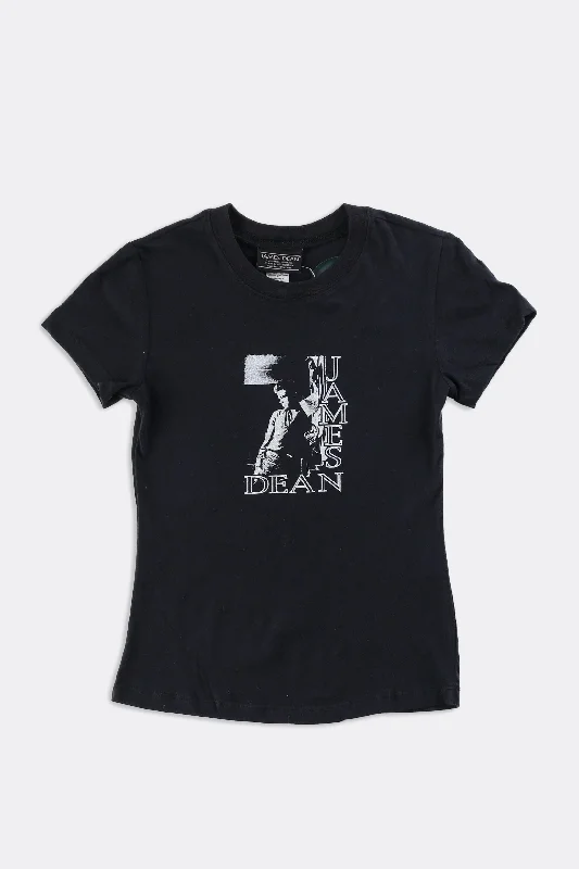 Classic Unisex Fashion Looks Massive Selection Sale Deadstock James Dean Baby Tee - XL Classic Unisex Fashion Looks Massive Selection Sale Deadstock James Dean Baby Tee - XL