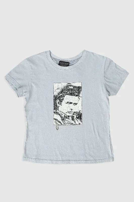 Comfortable And Stylish Unisex Outfits Summer Fashion Deadstock James Dean Baby Tee - M, L, XL Comfortable And Stylish Unisex Outfits Summer Fashion Deadstock James Dean Baby Tee - M, L, XL