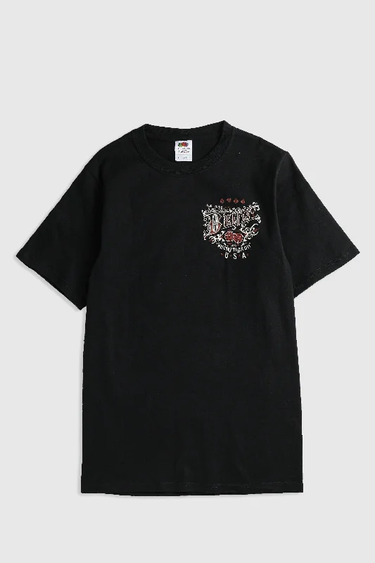 Sustainable And Ethical Unisex Clothing Hot Sale Deadstock Las Vegas Bike Fest Tee - S Sustainable And Ethical Unisex Clothing Hot Sale Deadstock Las Vegas Bike Fest Tee - S