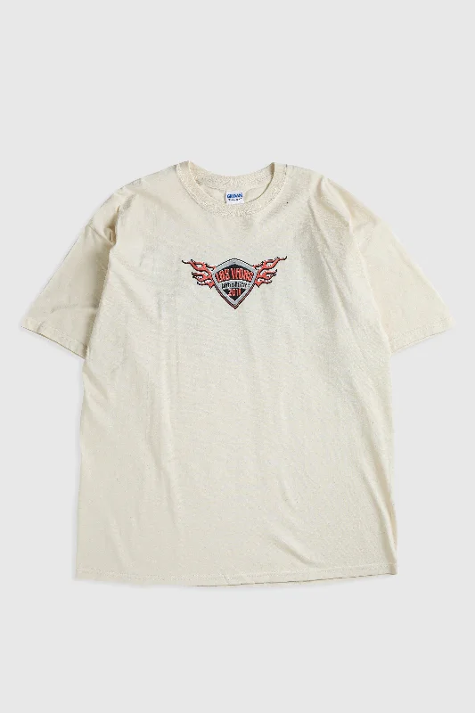 Trendy Unisex Playful Fashion Offers Deadstock Las Vegas Bike Fest Tee - XL