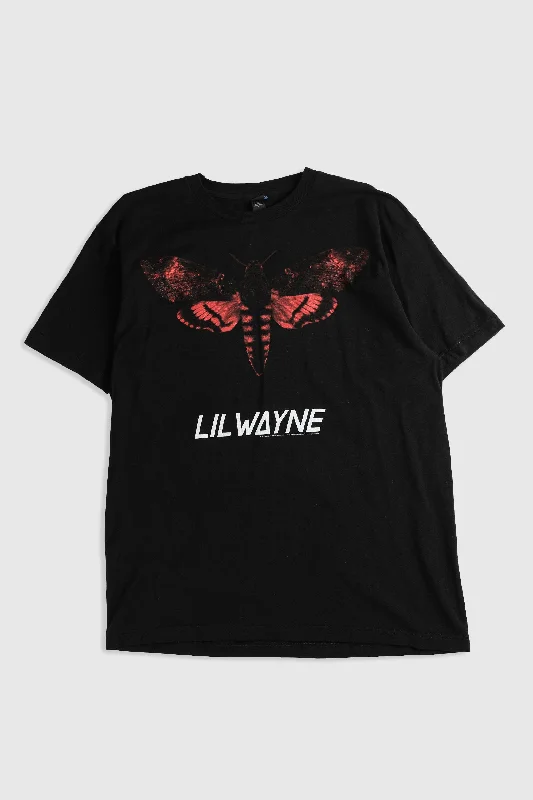 Unisex Casual Wear For All Seasons Unleash Your Trendy Side Deadstock Lil Wayne Tee - L, XL Unisex Casual Wear For All Seasons Unleash Your Trendy Side Deadstock Lil Wayne Tee - L, XL