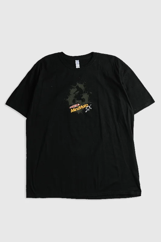 Urban-Inspired Unisex Fashion Pieces Statement Fashion Offers Deadstock MinoMoto Tee - XL Urban-Inspired Unisex Fashion Pieces Statement Fashion Offers Deadstock MinoMoto Tee - XL