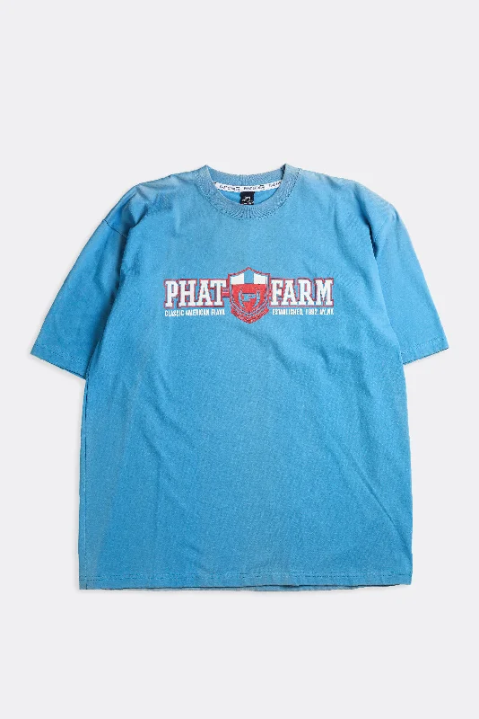 High-Quality Unisex Fashion Basics Season Sale Deadstock Phat Farm Tee - XL