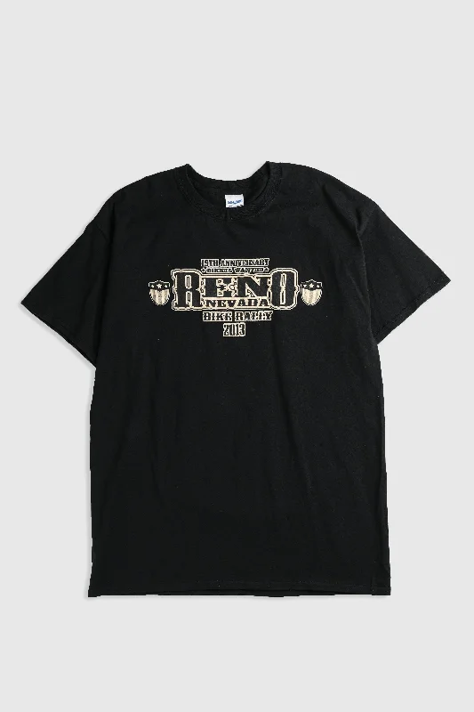 High-Quality Unisex Basics For Everyday Wear Hurry Before It'S Gone Deadstock Reno Bike Rally Tee - L High-Quality Unisex Basics For Everyday Wear Hurry Before It'S Gone Deadstock Reno Bike Rally Tee - L