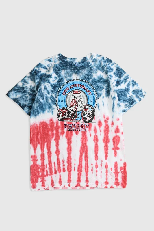 Casual Yet Sophisticated Unisex Fashion Comfortable Chic Deadstock Reno Bike Rally Tee - S Casual Yet Sophisticated Unisex Fashion Comfortable Chic Deadstock Reno Bike Rally Tee - S