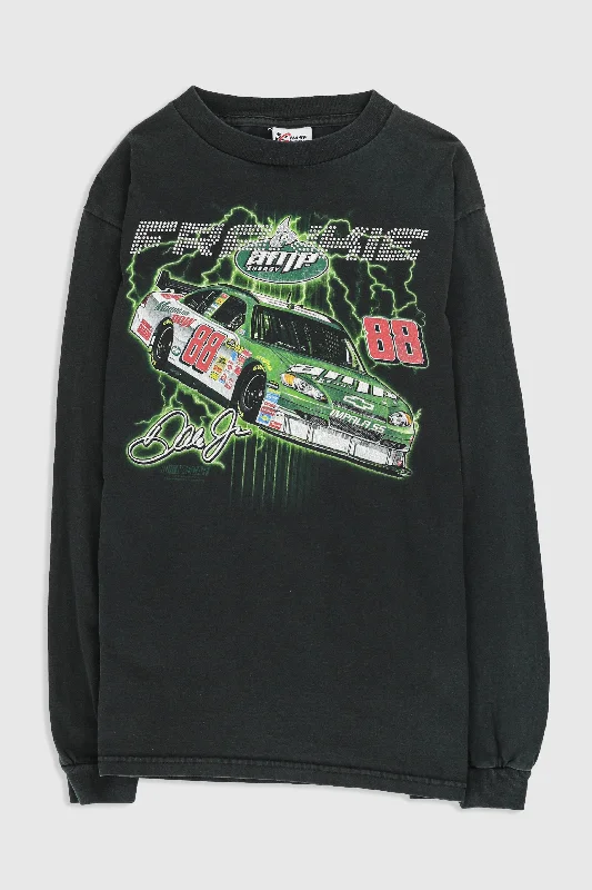 Minimalist Unisex Fashion Must-Haves Limited Styles Frankie Rhinestone Racing Long Sleeve Tee Minimalist Unisex Fashion Must-Haves Limited Styles Frankie Rhinestone Racing Long Sleeve Tee