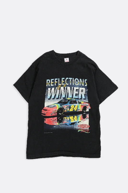 Unisex Casual Fashion Trends Luxury Casual Deals Frankie Rhinestone Racing Tee