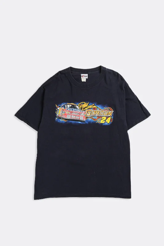 Functional And Stylish Unisex Wear Edgy Fashion Deals Frankie Rhinestone Racing Tee