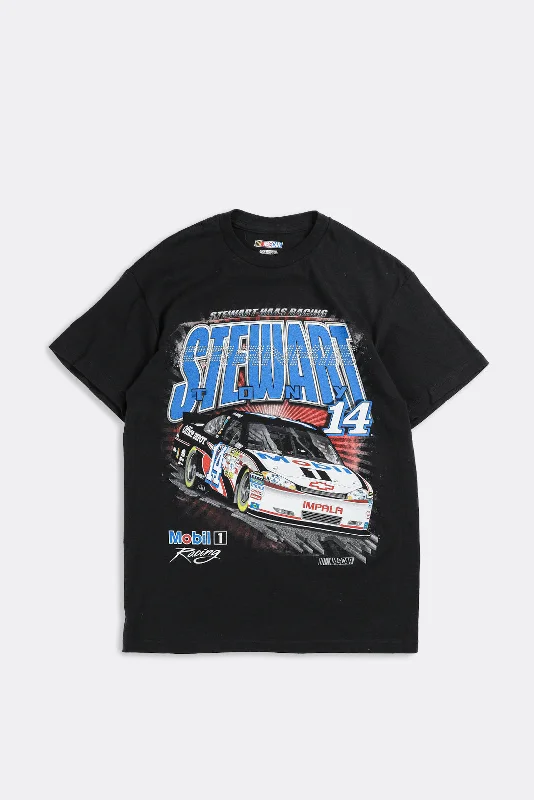 Sleek And Contemporary Gender-Free Outfits Glamorous Fashion Offers Frankie Rhinestone Racing Tee Sleek And Contemporary Gender-Free Outfits Glamorous Fashion Offers Frankie Rhinestone Racing Tee