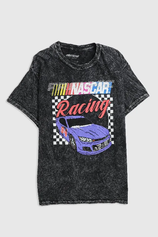 Contemporary Gender-Free Clothing Styles Timeless Style Promotions Frankie Rhinestone Racing Tee Contemporary Gender-Free Clothing Styles Timeless Style Promotions Frankie Rhinestone Racing Tee