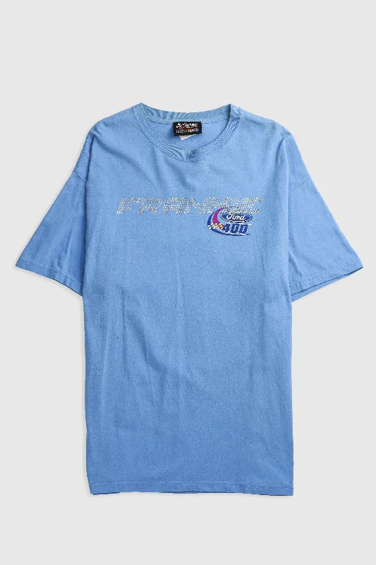Gender-Neutral Clothing Styles Casual Fashion Frankie Rhinestone Racing Tee