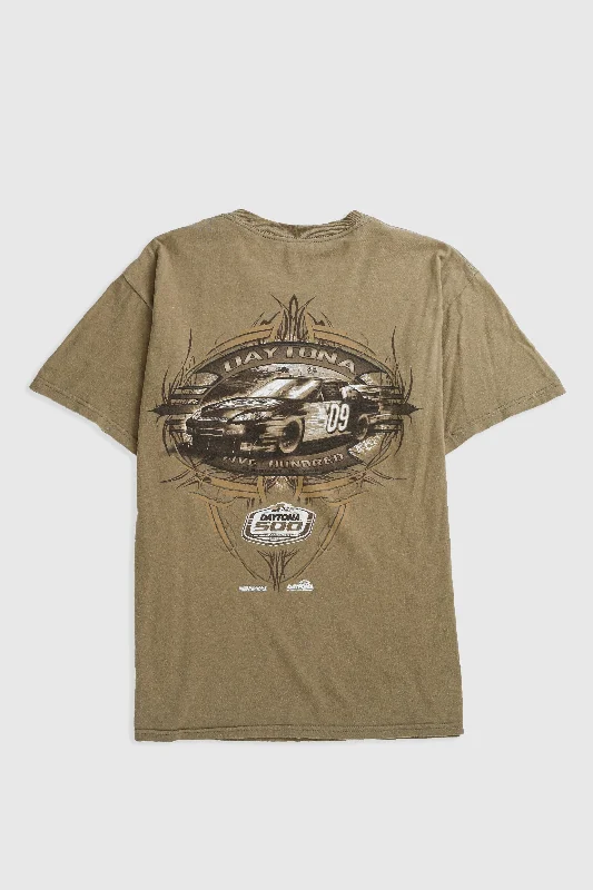 Functional And Stylish Unisex Wear Stylish Savings Frankie Rhinestone Racing Tee