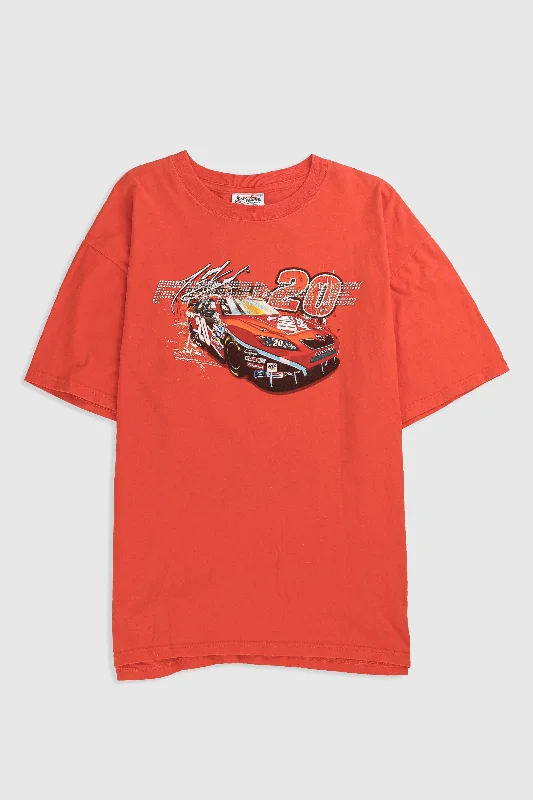 Classic And Timeless Unisex Style Spring Fashion Frankie Rhinestone Racing Tee