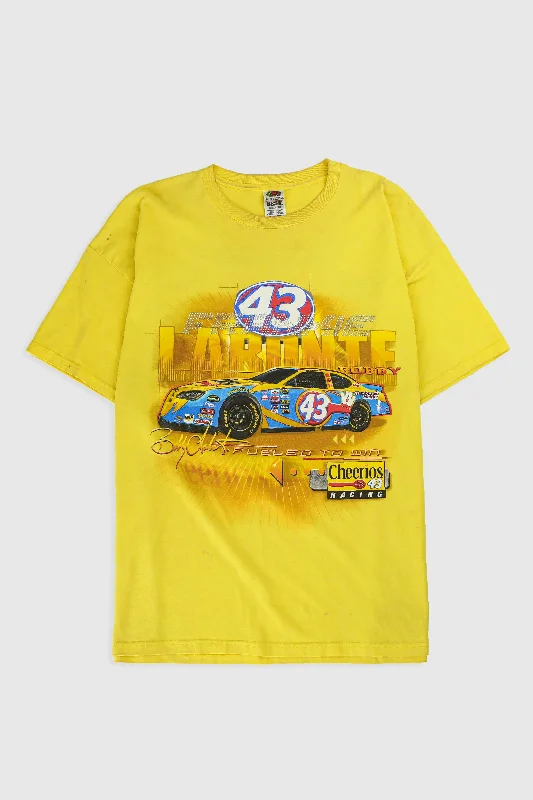 Oversized And Relaxed Unisex Fashion Big Savings Frankie Rhinestone Racing Tee