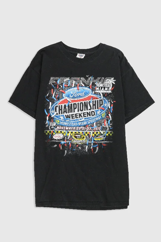 Modern Unisex Streetwear Outfits Seasonal Trends Frankie Rhinestone Racing Tee