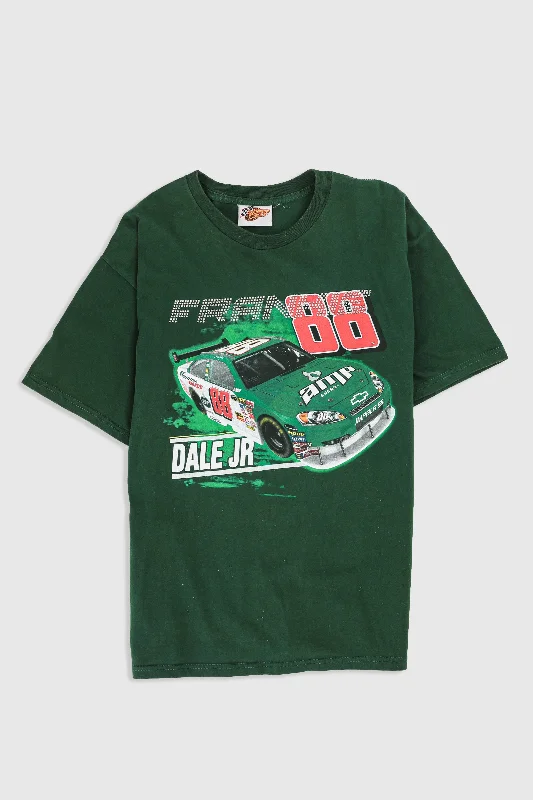 Unisex Everyday Fashion Essentials Stylish Looks Frankie Rhinestone Racing Tee