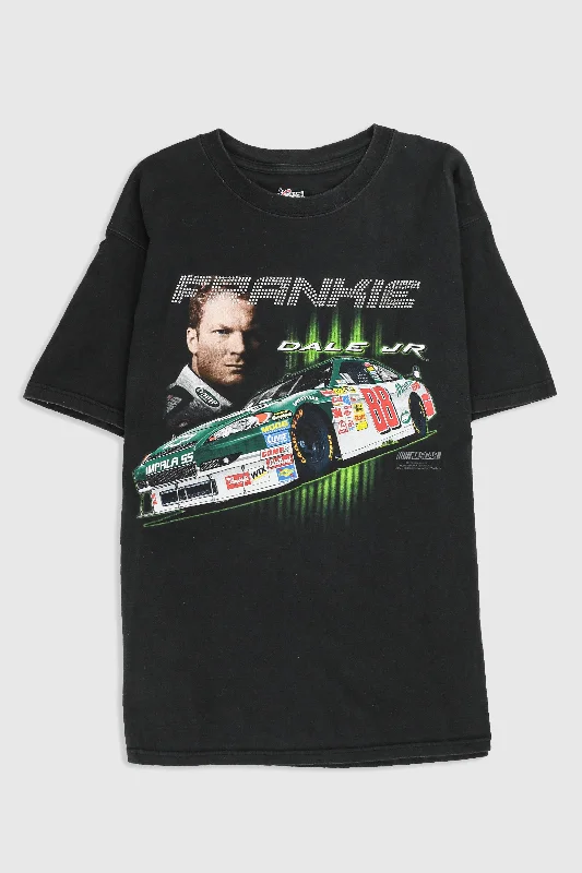 Urban-Inspired Unisex Fashion Trends Hot Styles Frankie Rhinestone Racing Tee