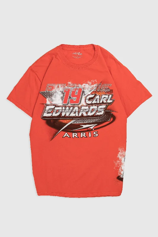 Classic And Timeless Unisex Style Vintage-Modern Style Offers Frankie Rhinestone Racing Tee Classic And Timeless Unisex Style Vintage-Modern Style Offers Frankie Rhinestone Racing Tee