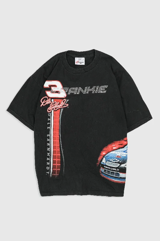 Gender-Neutral Trendy Clothing Styles Playful Fashion Offers Frankie Rhinestone Racing Tee Gender-Neutral Trendy Clothing Styles Playful Fashion Offers Frankie Rhinestone Racing Tee