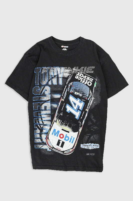 Trendy Unisex Streetwear Fashion Fresh Fashion Discounts Frankie Rhinestone Racing Tee Trendy Unisex Streetwear Fashion Fresh Fashion Discounts Frankie Rhinestone Racing Tee