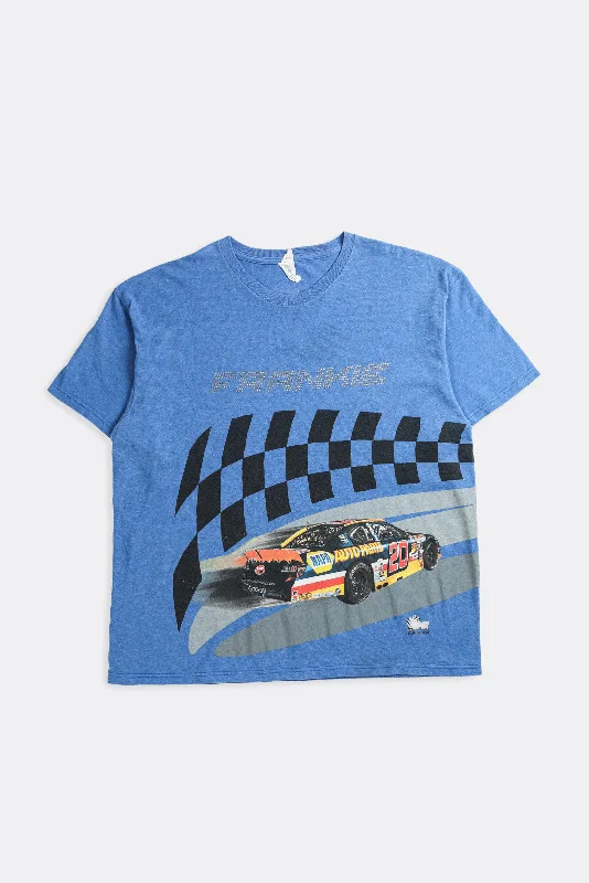 Elegant And Minimal Gender-Free Clothing Chic Style Discounts Frankie Rhinestone Racing Tee - XL Elegant And Minimal Gender-Free Clothing Chic Style Discounts Frankie Rhinestone Racing Tee - XL