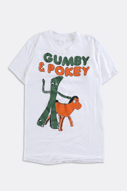 Bold And Trendy Gender-Neutral Outfits Huge Markdowns Vintage Cartoon Tee