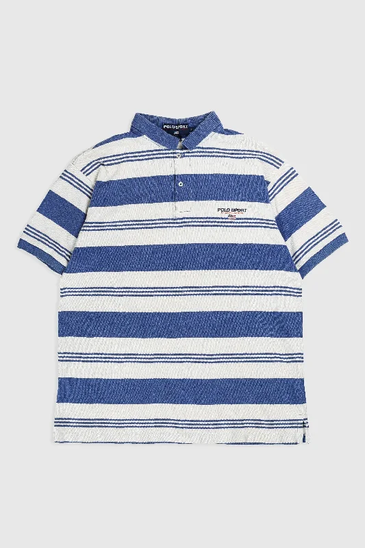 Sustainable Gender-Neutral Apparel Sporty Fashion Offers Vintage Collared Tee