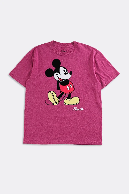 Gender-Neutral Trendy Clothing Styles Don't Miss Out Vintage Disney Tee - L