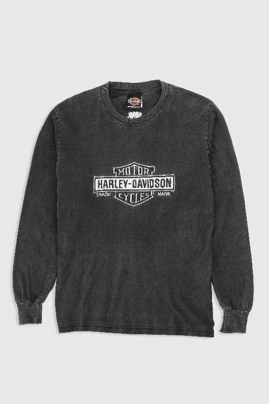 Urban-Inspired Unisex Fashion Pieces Get The Latest Trends Vintage Harley Long Sleeve Tee Urban-Inspired Unisex Fashion Pieces Get The Latest Trends Vintage Harley Long Sleeve Tee