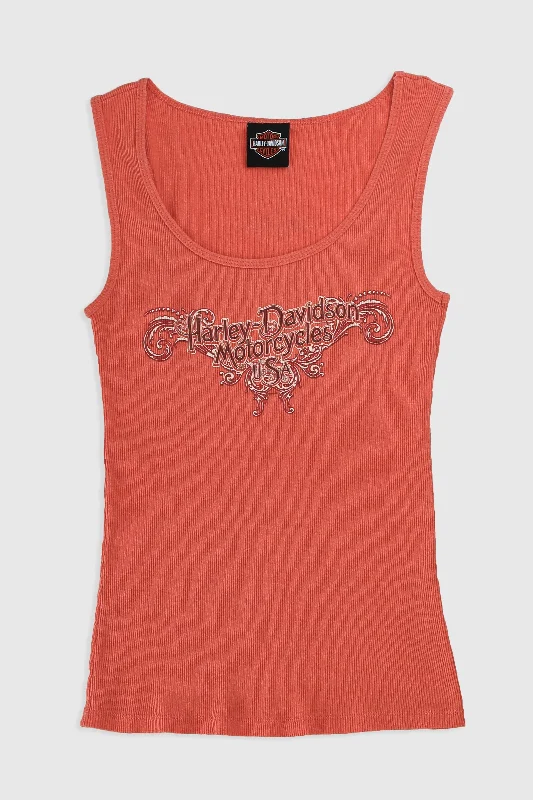 High-Quality Unisex Basics For Everyday Wear Forward Trendsetter Vintage Harley Tank High-Quality Unisex Basics For Everyday Wear Forward Trendsetter Vintage Harley Tank