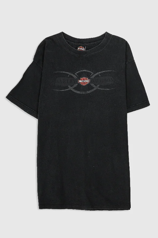 Oversized Unisex Fashion Pieces Flash Sale Now Vintage Harley Tee
