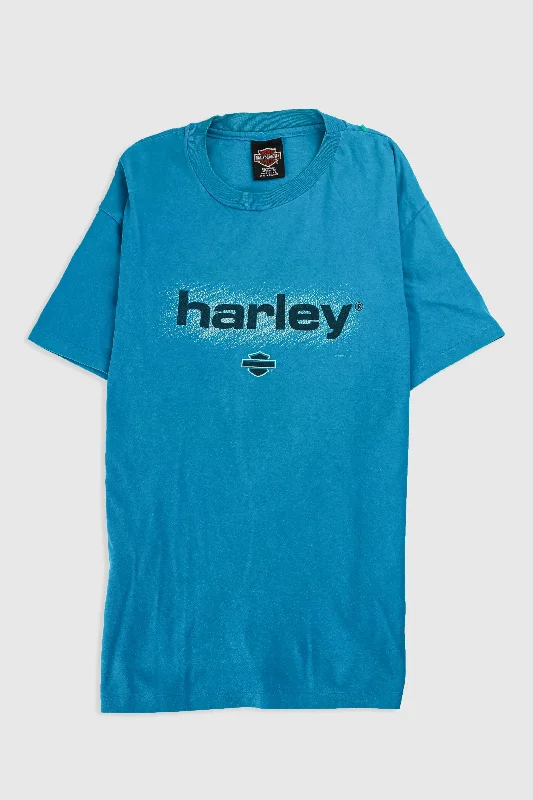 Minimalist Unisex Fashion Essentials Buy More, Save More Vintage Harley Tee