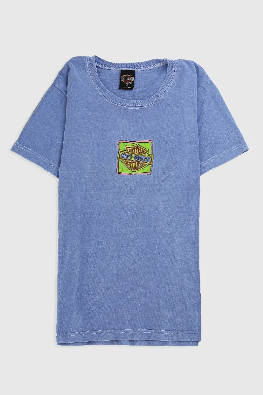 Versatile Unisex Layering Pieces Spring Offer Vintage Harley Tee
