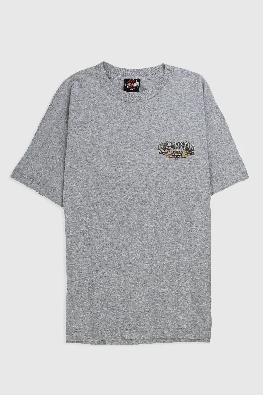 Fashion-Forward Gender-Neutral Outerwear Summer Deals Vintage Harley Tee