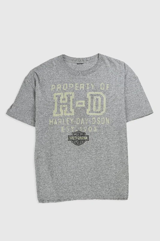 Breathable And Lightweight Unisex Wear Swimwear Summer Blowout Vintage Harley Tee