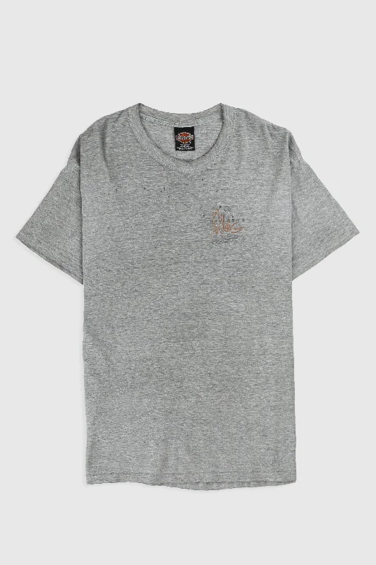 Gender-Neutral Fashion For Everyday Style Flash Sale Fever Vintage Harley Tee