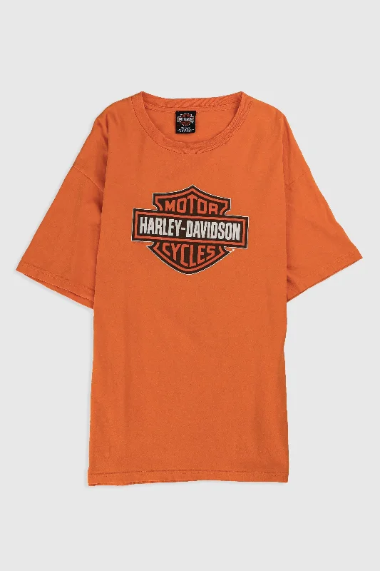 Sustainable Gender-Neutral Apparel Quick Grab Deals Vintage Harley Tee