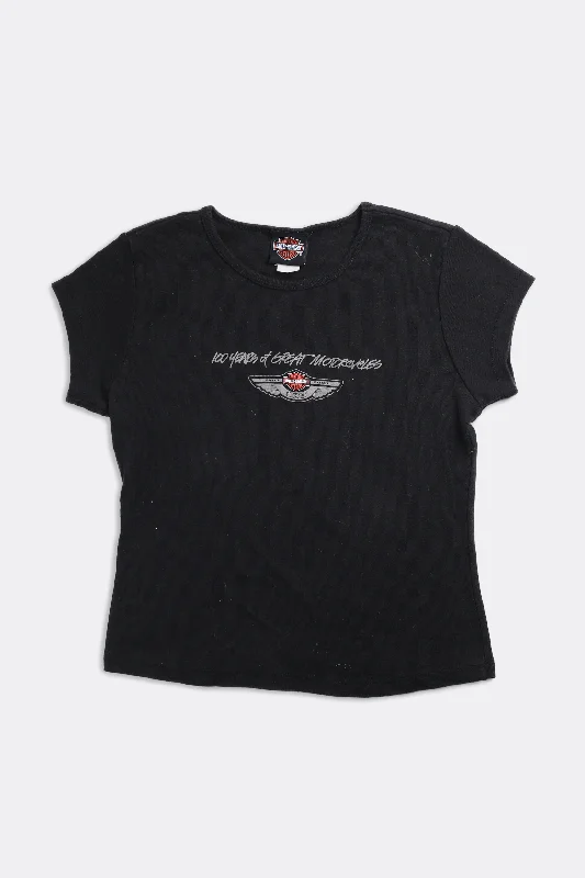 Sustainable And Ethical Unisex Clothing Easy Elegance Sales Vintage Harley Tee