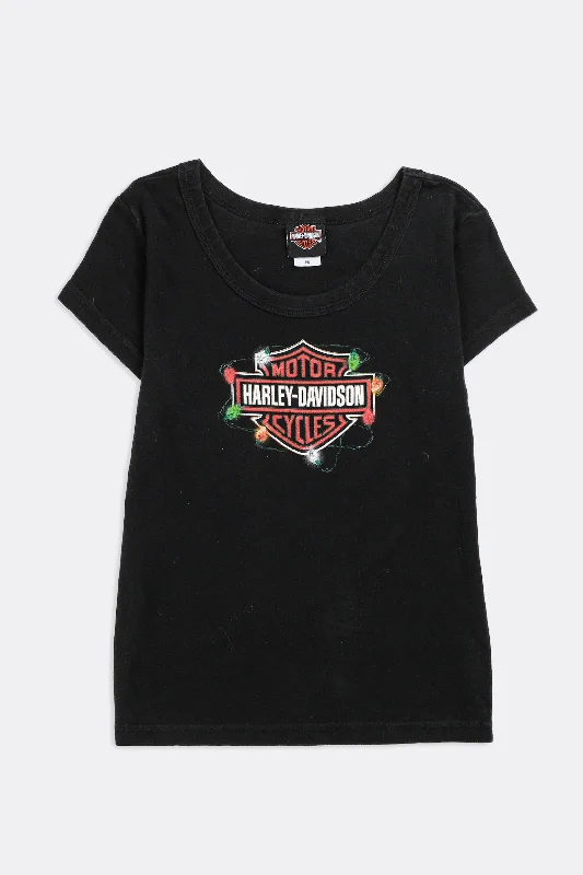 Everyday Wear For Men And Women Athleisure Style Sale Vintage Harley Tee