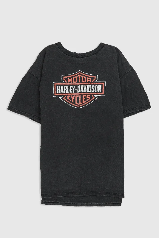 Trendy Unisex Streetwear Fashion Elegant Style Vintage Harley Tee