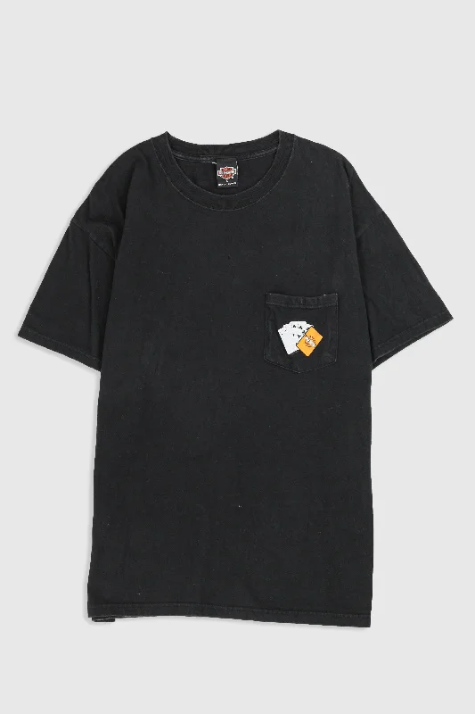 Sleek And Stylish Unisex Outerwear Enjoy Discount Vintage Harley Tee