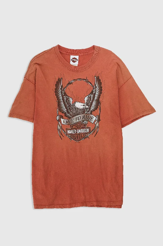 Modern Unisex Clothing For Any Occasion Limited Stock, Big Sale Vintage Harley Tee