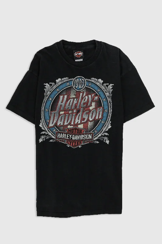 Fashion-Forward Unisex Apparel Crazy Discounts, Hurry Up Vintage Harley Tee