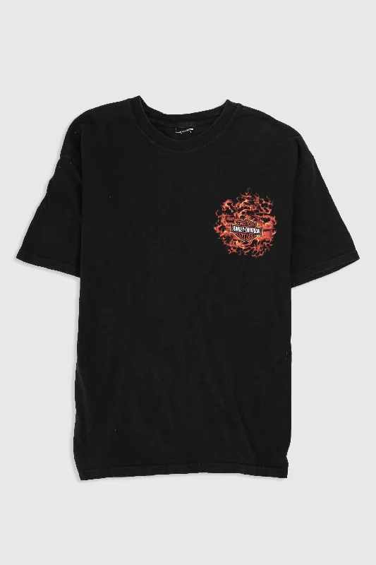 Urban Unisex Fashion Outfits Clearance Sale, All Cheap Vintage Harley Tee