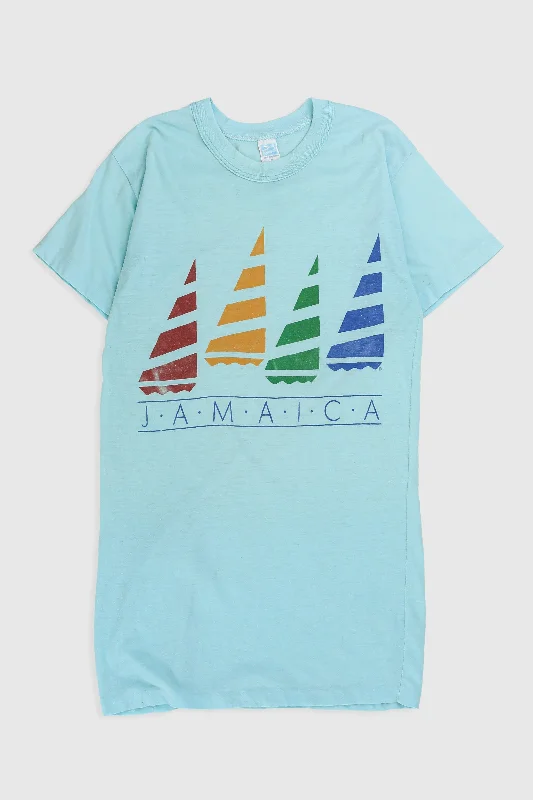 Minimalist Unisex Fashion Must-Haves Save Big Vintage Jamaica Tee
