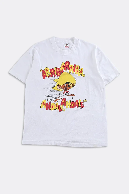 Functional And Stylish Unisex Wear Spring Offer Vintage Looney Tunes Tee