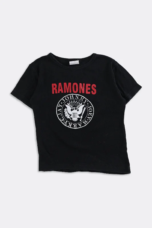 Versatile Gender-Free Wardrobe Essentials Winter Warehouse Sale Vintage Bootleg Ramones Tee Versatile Gender-Free Wardrobe Essentials Winter Warehouse Sale Vintage Bootleg Ramones Tee